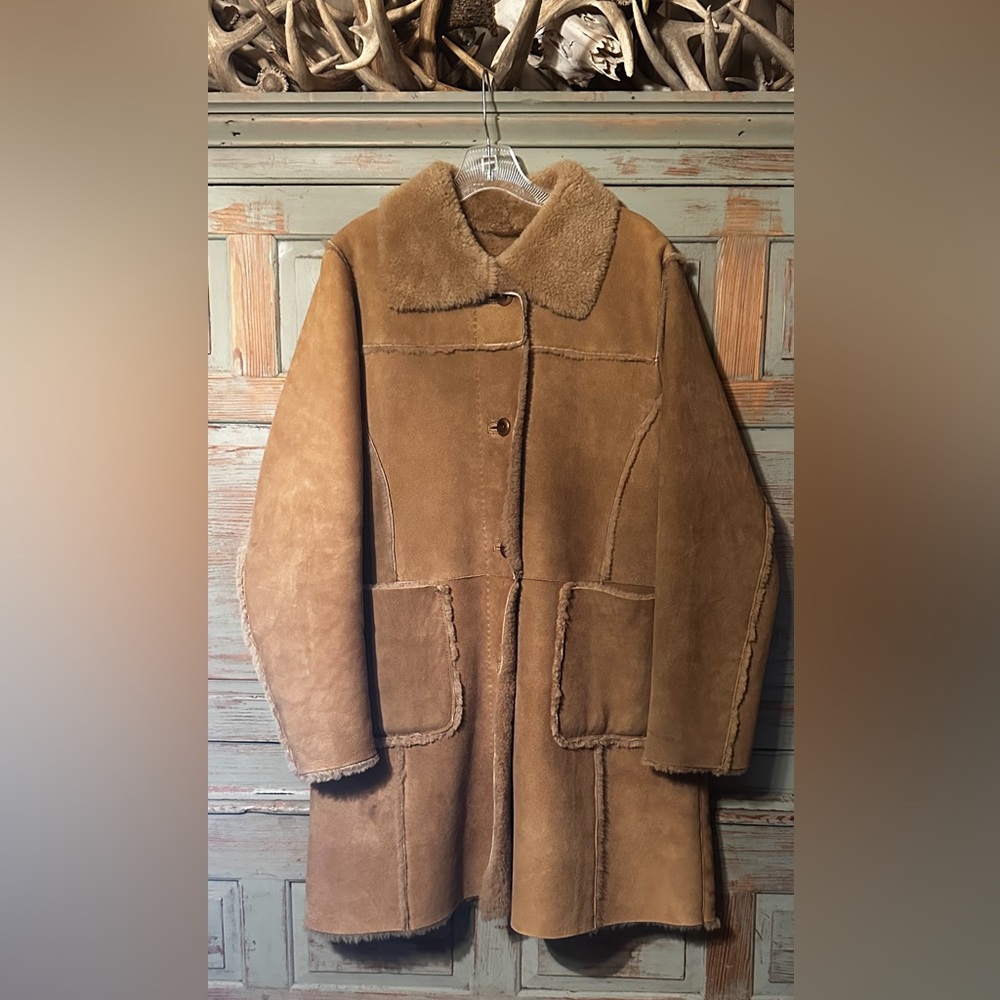 Shearling Coat